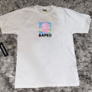 White Bape Shirt